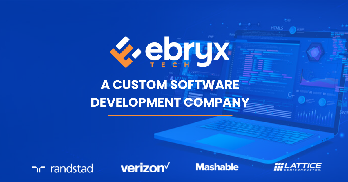 Ebryx Tech | Custom Software Development Services